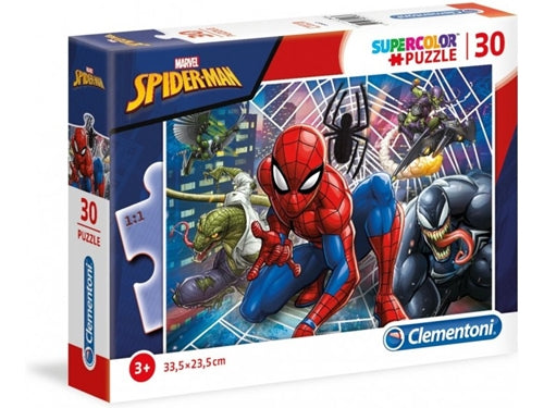 PUZZLE 30 SPIDERMAN PROMO