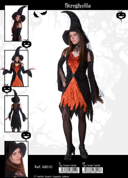 COSTUME STREGHELLA M