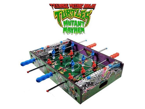 TMNT TAVOLO CALCETTO