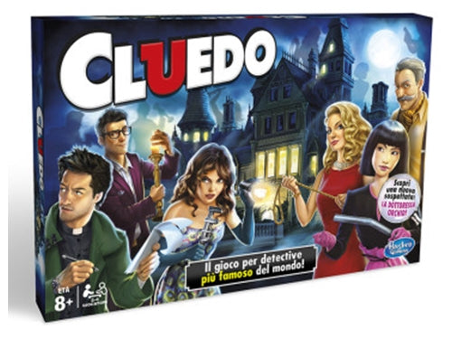 CLUEDO CLASSICO F6420103