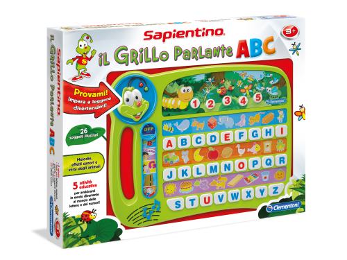 SAPIENTINO GRILLO PARLANTE ABC