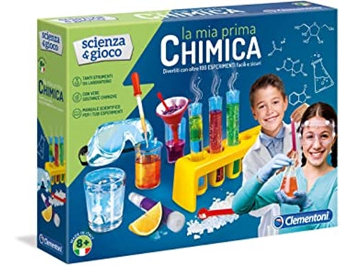 LA MIA PRIMA CHIMICA