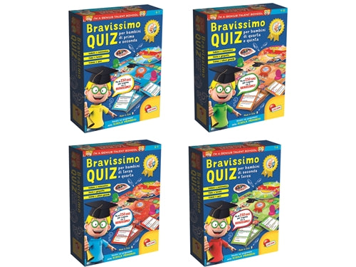 PICCOLO GENIO BRAVISSIMO QUIZ