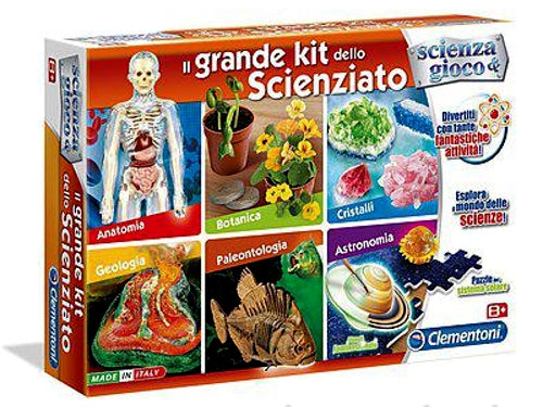 PIU GRANDI ESPERIMENTI SCIENZA