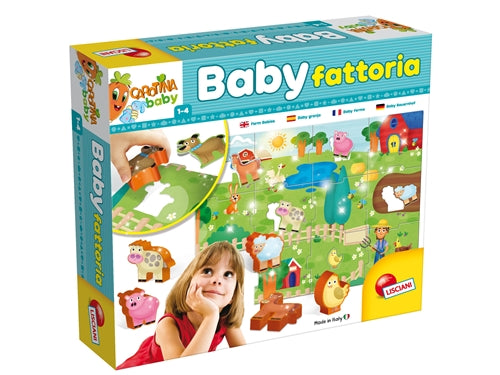 CAROTINA BABY FATTORIA