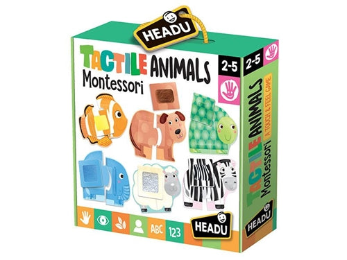 TACTILE ANIMALS MONTESSORI