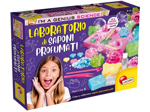 GENIUS LABOR. DI SAPONI PROFUM