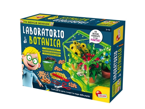 IM GENIUS LAB DI BOTANICA