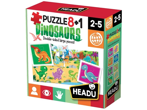 PUZZLE 8 1 DINOSAURS