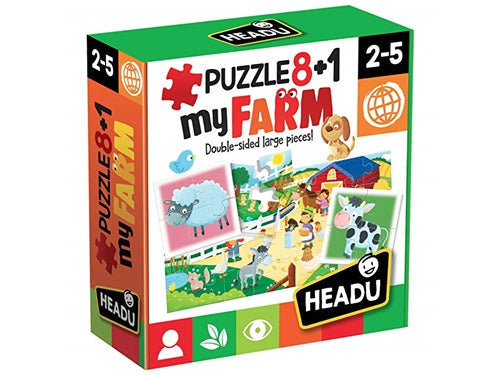 PUZZLE 8 1 FARM