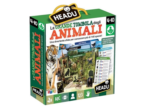 LA GRANDE TOMBOLA ANIMALI