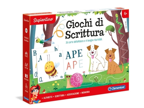 SAPIENTINO GIOCHI DI SCRITTURA