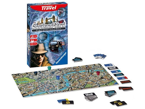 SCOTLAND YARD BRING ALONG GAMES