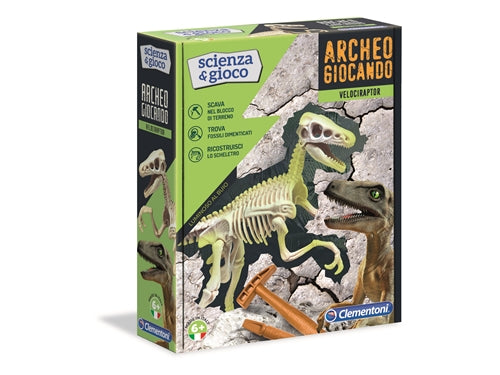 ARCHEOGIOCANDO - VELOCIRAPTOR