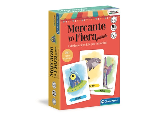 CARTE IL MIO PRIMO MERCANTE IN FIERA