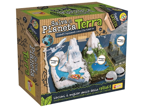 IM GENIUS IL PIANETA TERRA