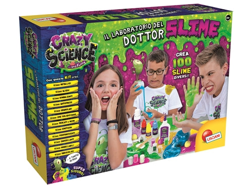 CS GRANDE LAB DEL DOTTOR SLIME