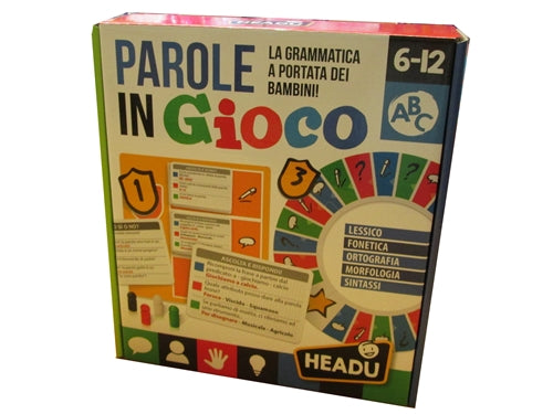 PAROLE IN GIOCO