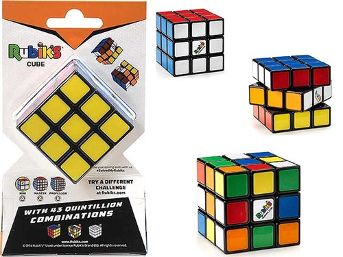 RUBIK IL CUBO 3X3 IN VASSOIO