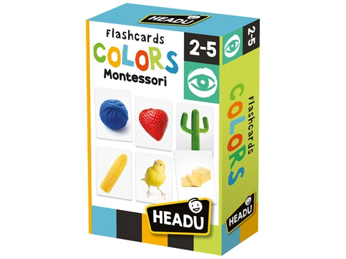 FLASHCARDS COLORS MONTESSORI