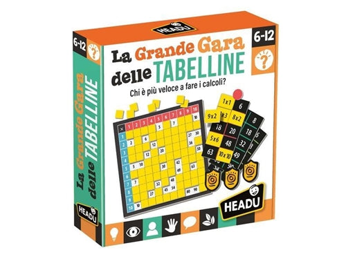 LA GRANDE GARA DELLE TABELLINE