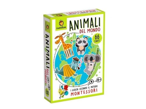 CARTE MONTESSORI ANIMALI