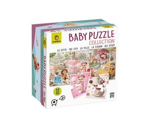 BABY PUZZLE COLLECTION THE CITY