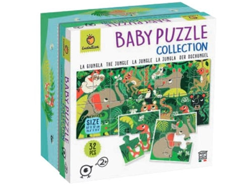 BABY PUZZLE COLLECTION THE JUNGLE