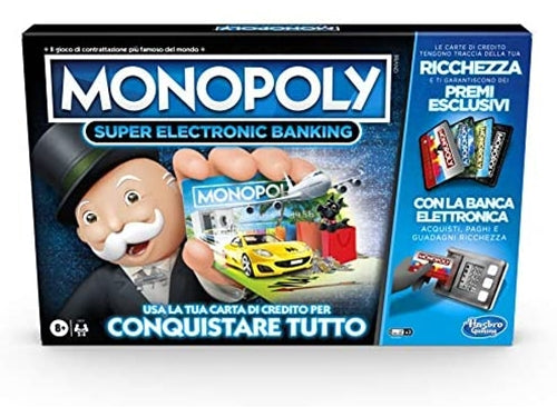 MONOPOLY SUPER ELECTRONIC BANKING