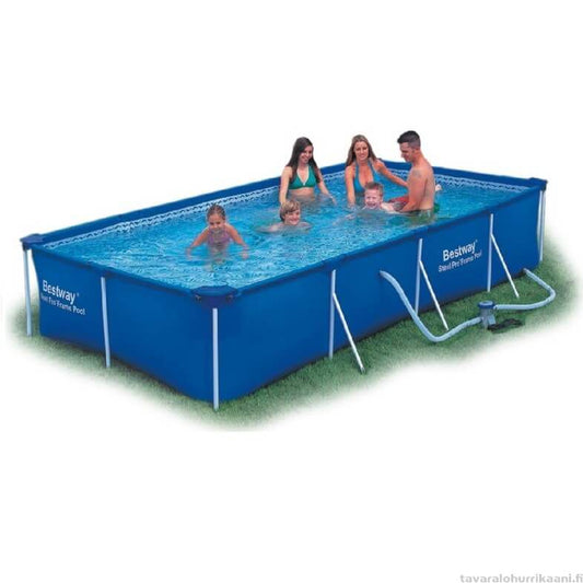 PISCINA STEEL PRO FRAME RETT