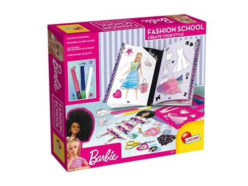 BARBIE FASH SCHOOL CREATE YOUR STYLE