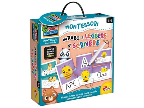 MONTESSORI IMPARO A LEGGERE E SCRIV