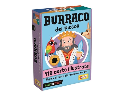 LUDO LE CARTE DEI B BURRACO