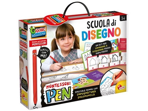 MONTESSORI PEN SCUOLA DI DISEGNO