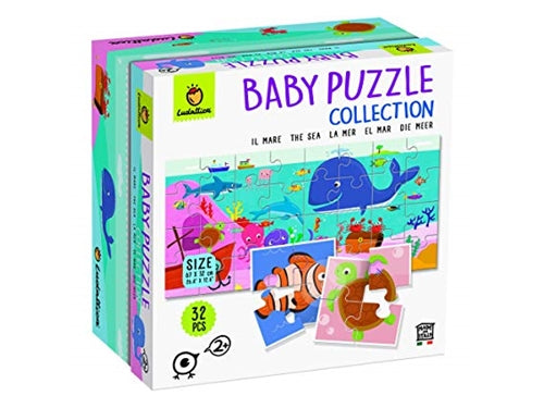 LUD. BABY PUZZLE COLLECTION IL MARE