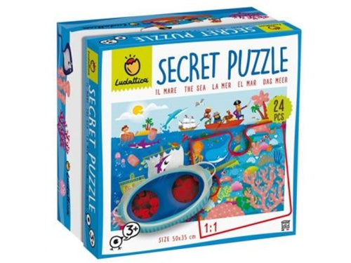 LUD.SECRET PUZZLE 24 PZ IL MARE