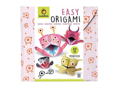 LUD. EASY ORIGAMI MOSTRI