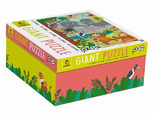 LUD. GIANT PUZZLE 48 PZ LA GIUNGLA