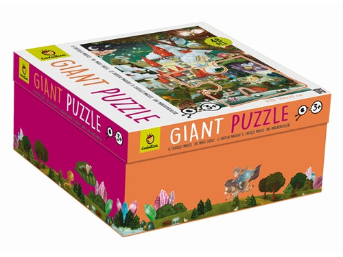 LUD.GIANT PUZZLE 48 PZ IL CASTELLO MAGICO