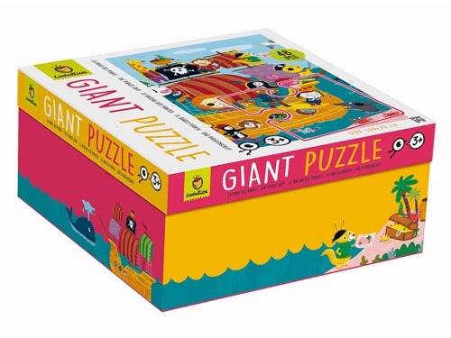 LUD. GIANT PUZZLE 48 PZ LA NAVE DEI PIRATI