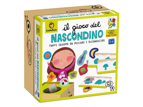 GIOCHI MONTESSORI - NASCONDINO