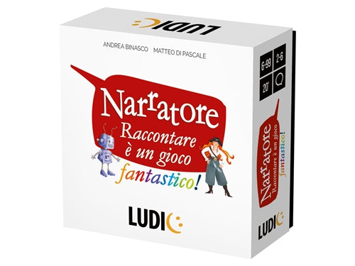 LUDIC - NARRATORE