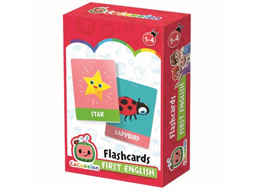 COCOMELON FLASHCARDS ENGLISH ABC