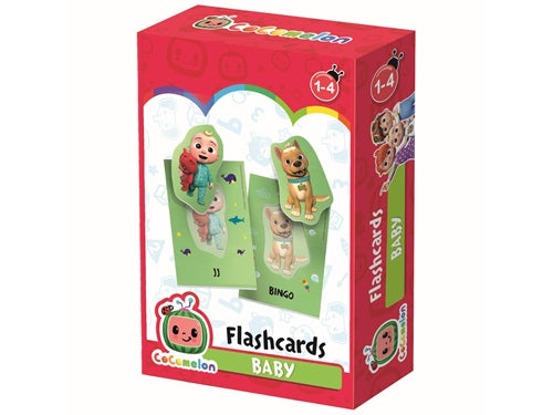 COCOMELON FLASHCARDS BABY