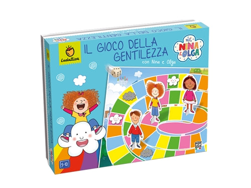 NINA E OLGA - IL GIOCO DELLA GENTILEZZA