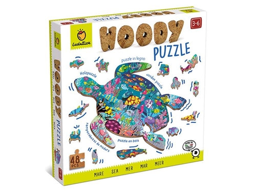 WOODY PUZZLE - OCEANO