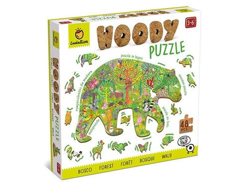 WOODY PUZZLE - BOSCO