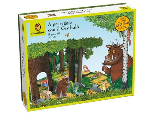 A PASSEGGIO CON IL GRUFFALO BOADGAME