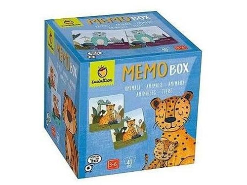 MEMO BOX CLASSICO - ANIMALI