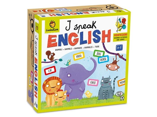 MONTESSORI - I SPEAK ENGLISH